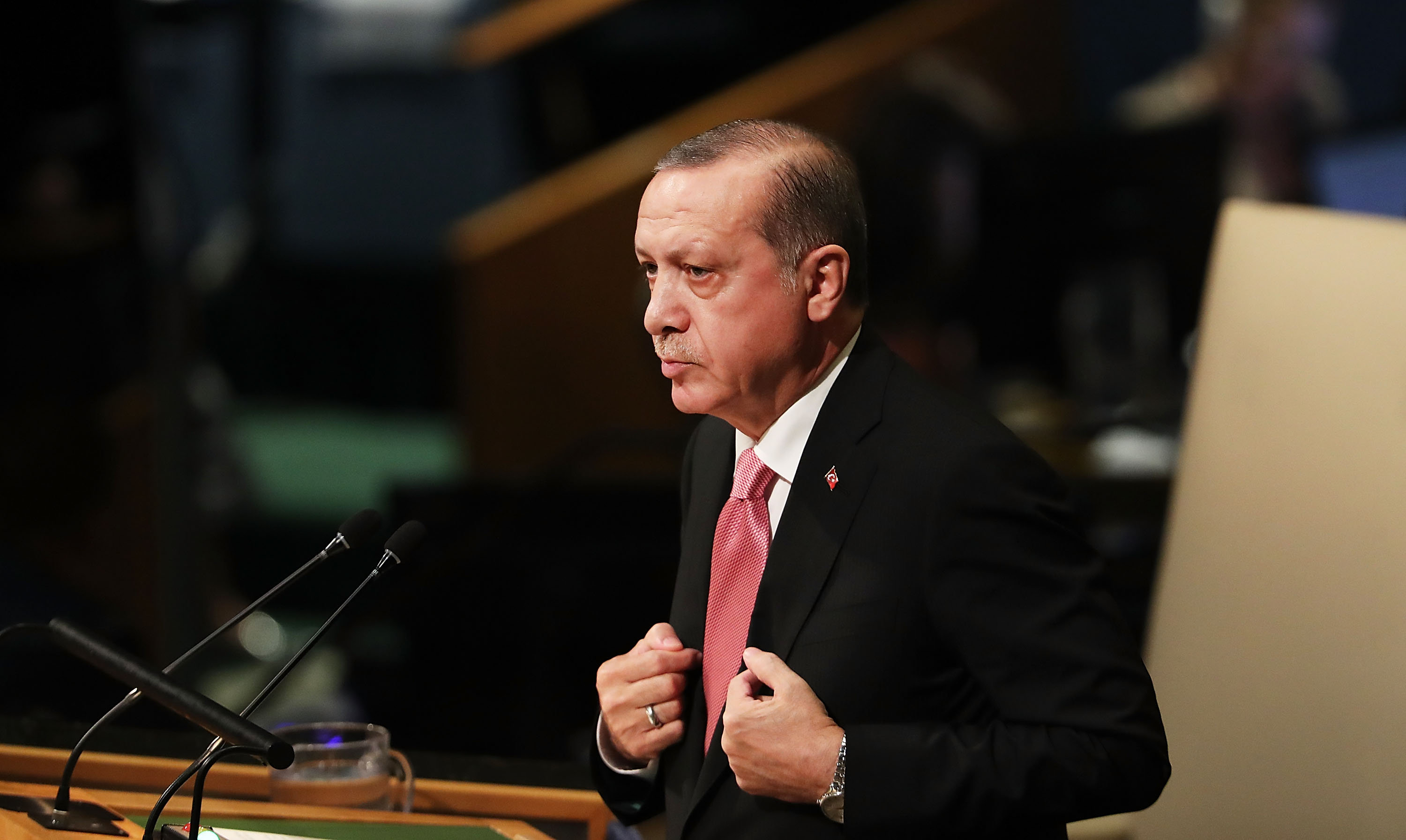 Erdogan Says Turkey Will Set Up 'Security Zone' in N. Syria