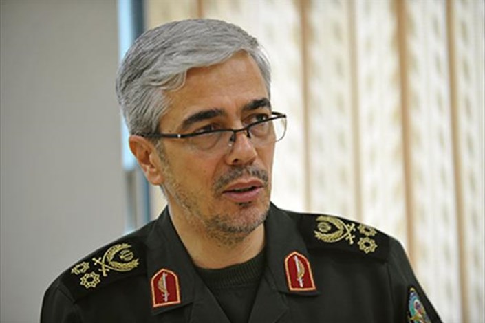 IRGC acts as ‘security shield’: Armed Forces chief of staff