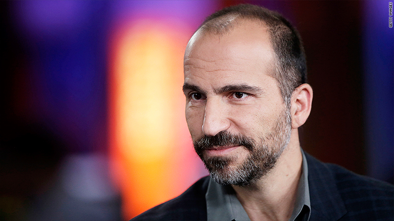 Uber Picks Expedia CEO to Lead Company Out of Crisis