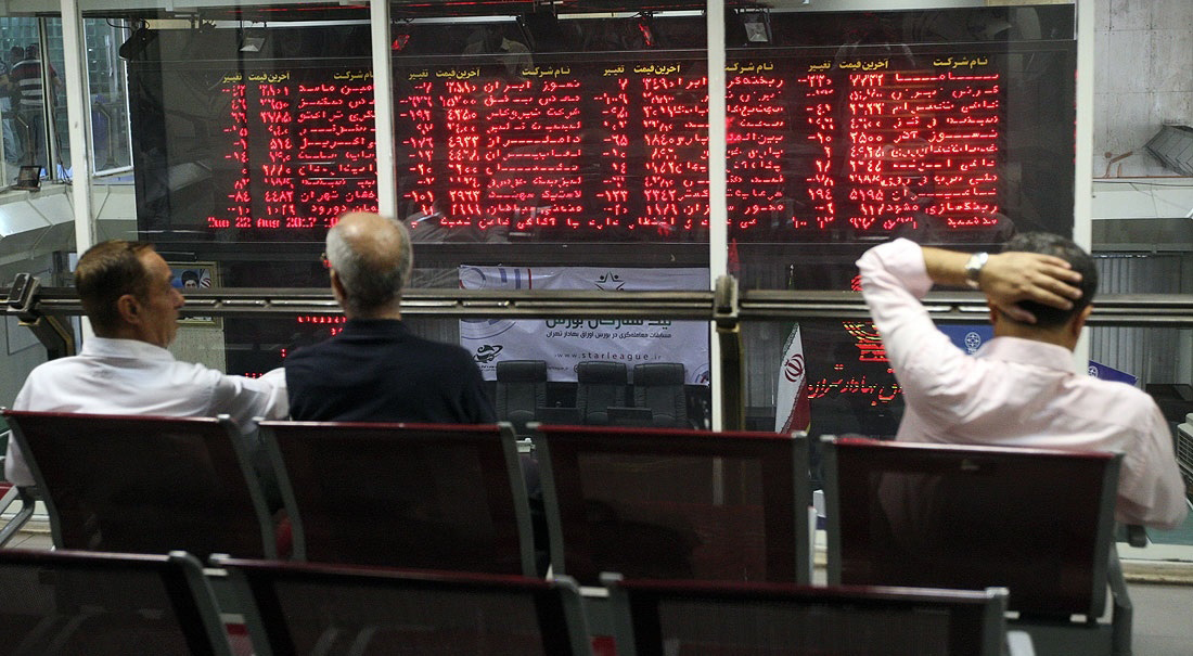 Stocks Stutter Against Bonds in Tehran