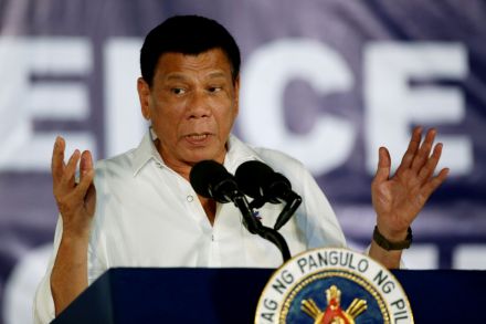 Philippines' Duterte calls U.S. envoys 'spies' over alleged ouster plot