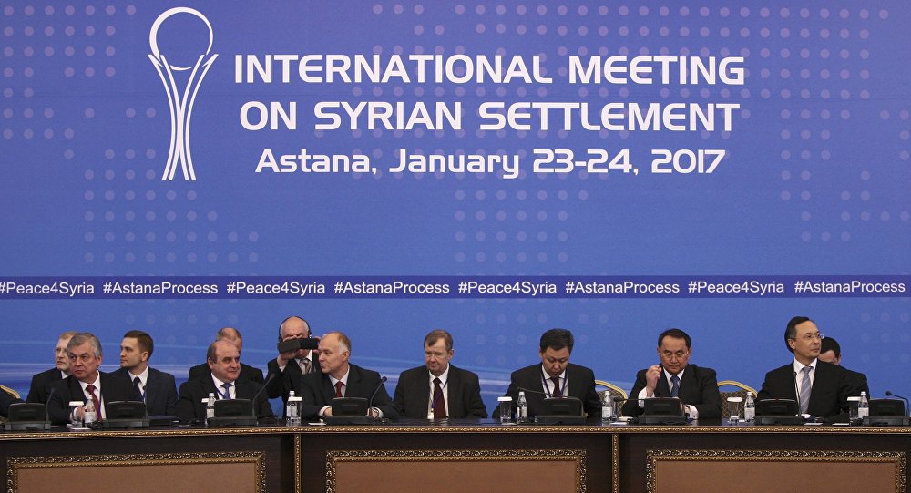 Joint statement by Iran, Russia, Turkey on Astana meeting over Syria