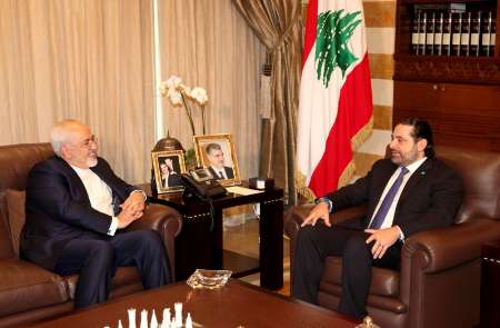 Zarif: Iran ready to cooperate with Lebanon incumbent, next gov'ts