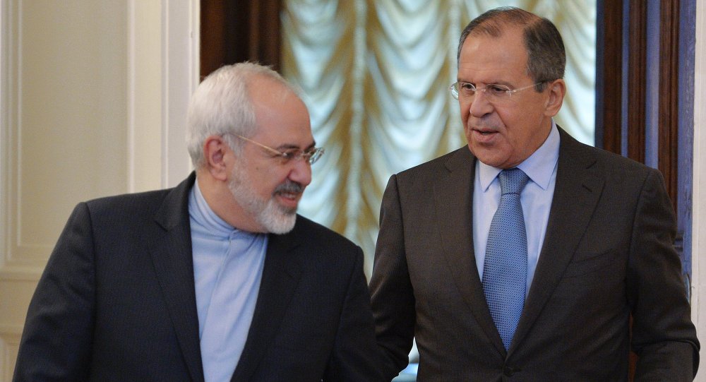 Lavrov calls Zarif to talk about Syria