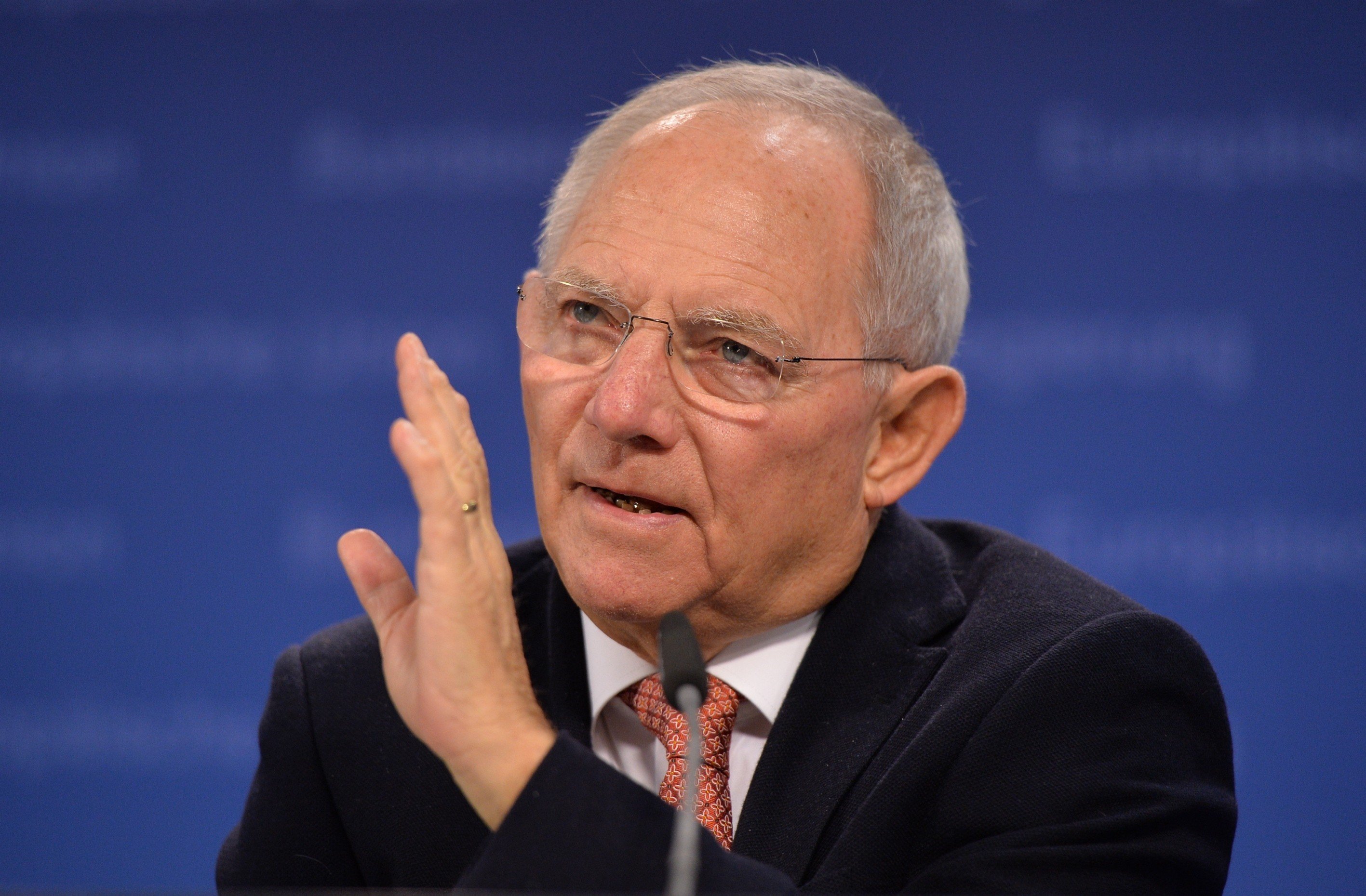 Schaeuble Says Global Bank Capital Rules Mustn’t Punish Europe