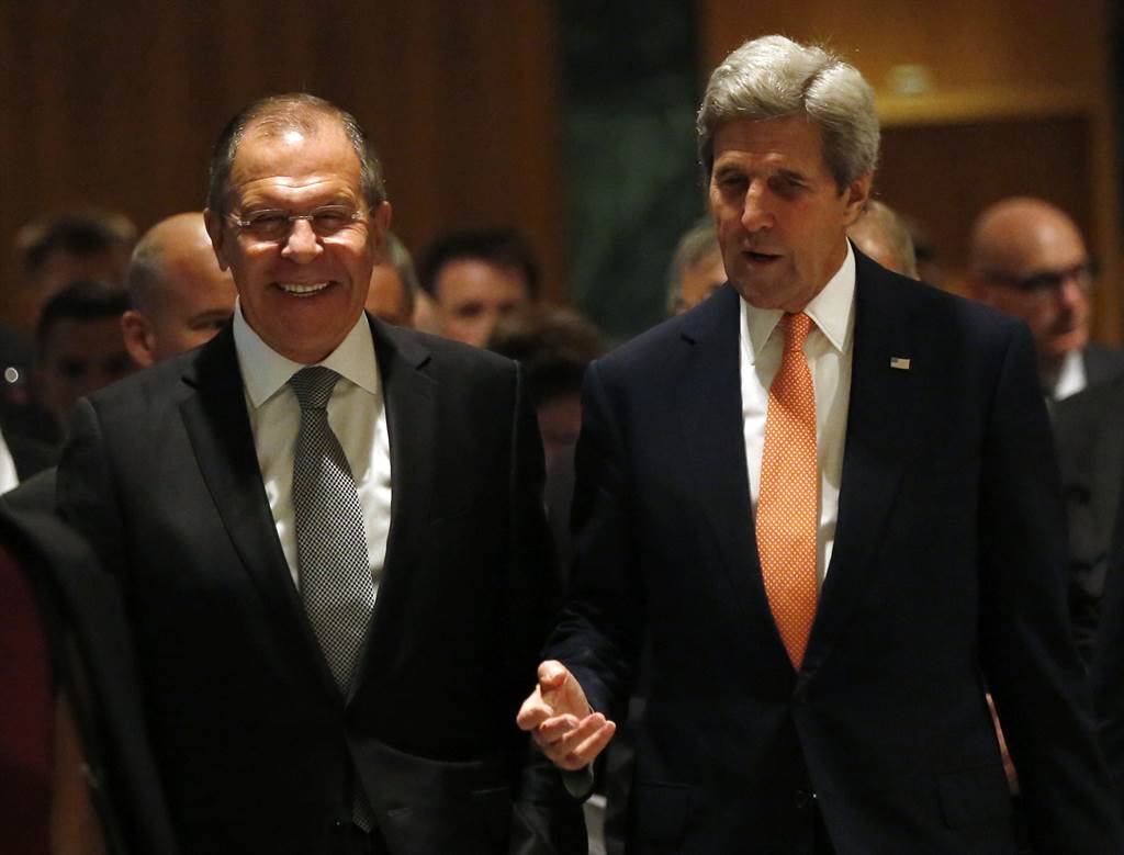 U.S., Russia clinch Syria deal, aim for truce from Monday