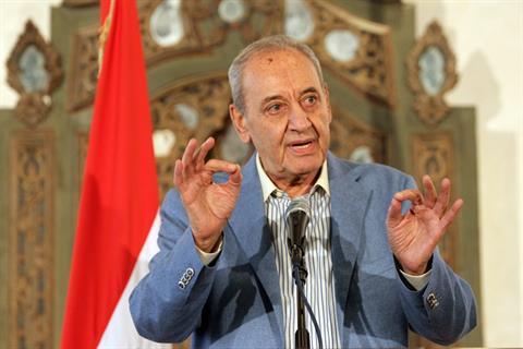 Berri strongly opposed to transfer of US embassy to holy Qods