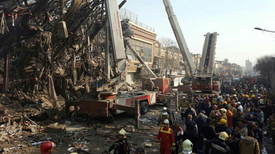 25 killed or missing in Plasco fall - says source