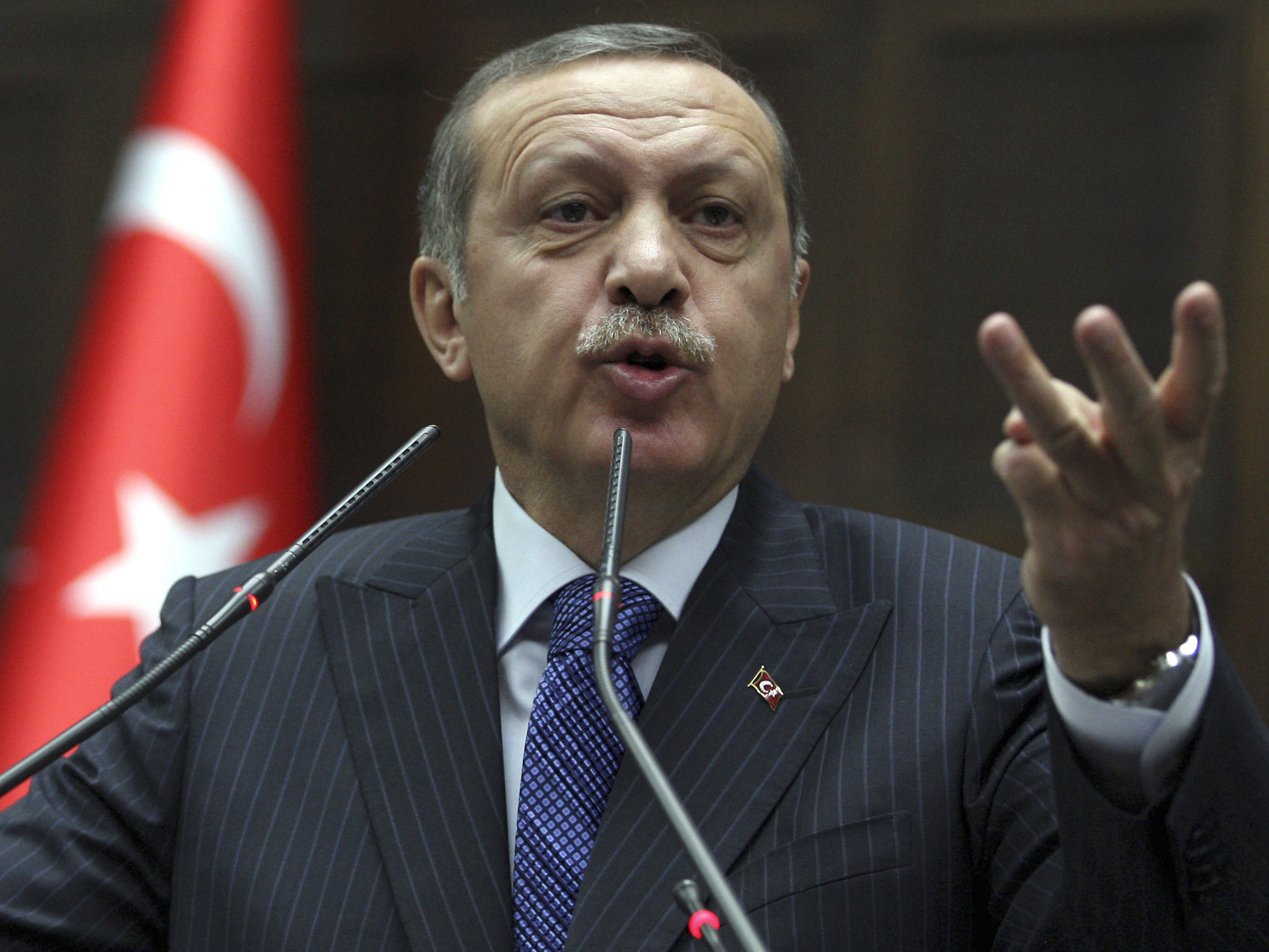 Gulen movement threat to world: Erdogan