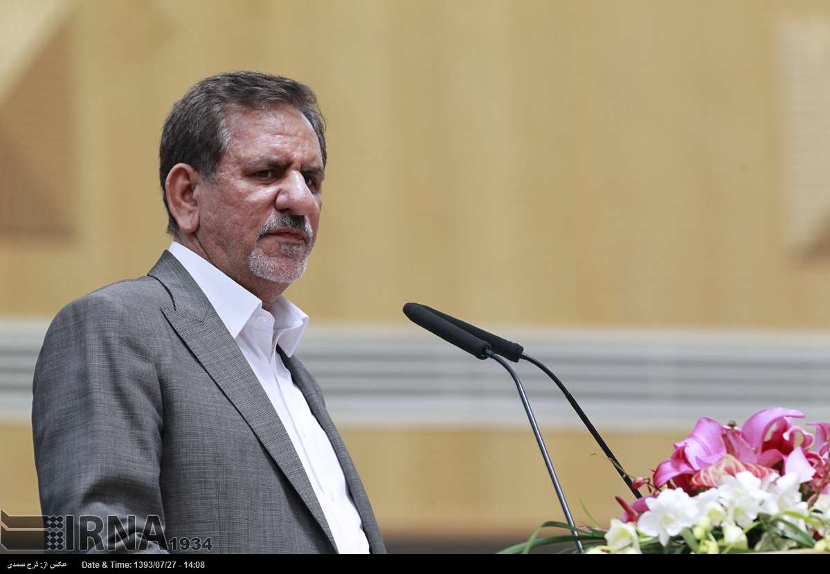 Jahangiri: Iran takes territorial claims in context of anti-Iran campaign
