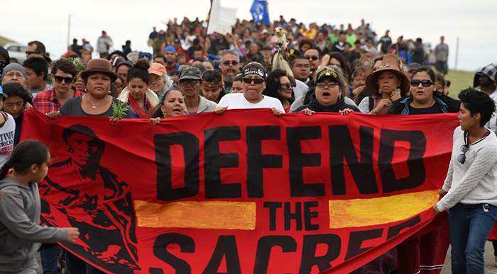 U.S. veterans to form human shield at Dakota pipeline protest