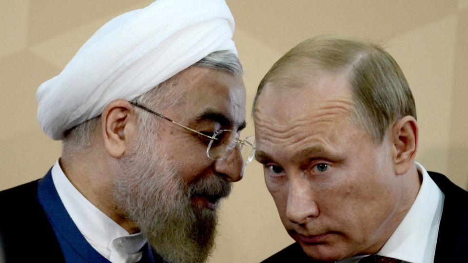 Iran, Russia presidents reaffirm fight against terrorism, welcome Syrian truce