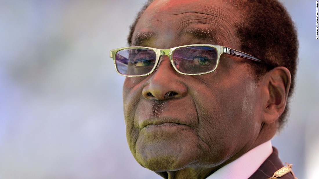 Zimbabwe’s Military Seizes Power, Detains Mugabe
