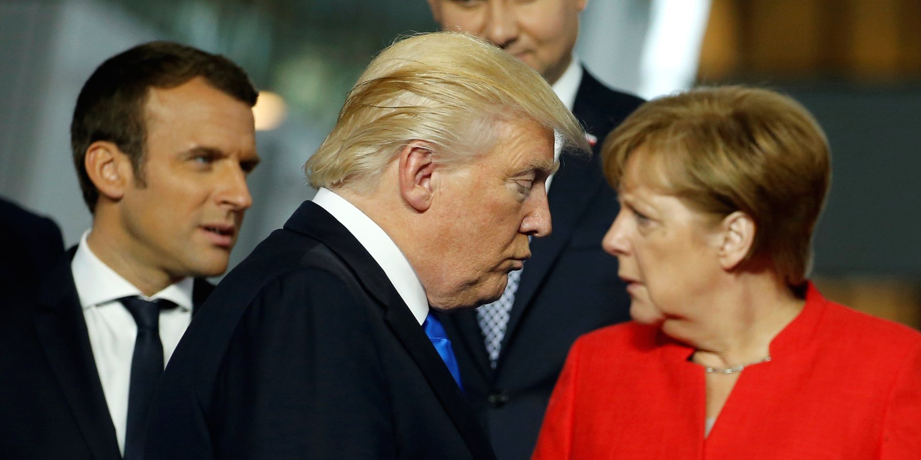 EU will act against U.S. tariffs on steel, aluminum: Merkel