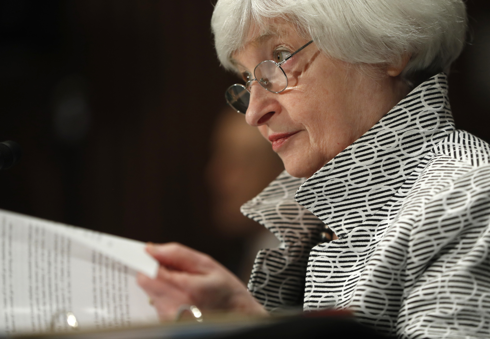 Yellen to Trump: don't expect a flip-flop on financial reforms