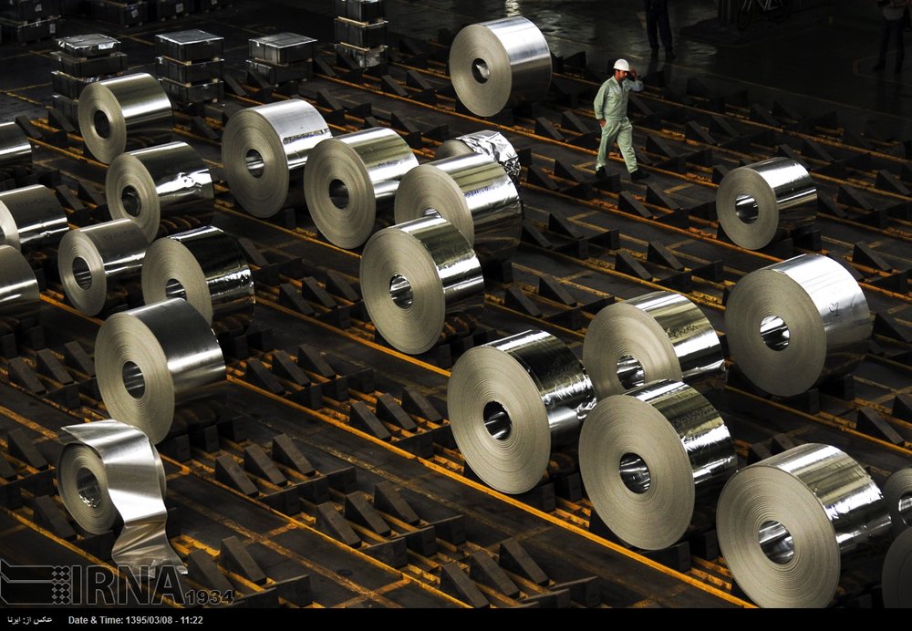 Iran Steel Exports Up 83%
