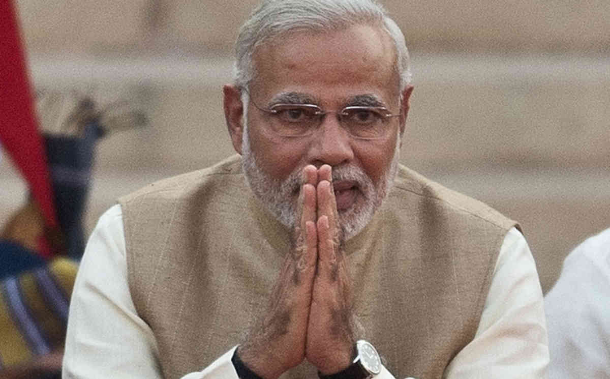 Indian PM Modi condemns Kashmir attack, 17 soldiers dead