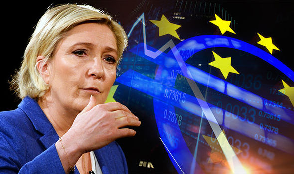 The Euro Could Hit a 15-Year Low If Le Pen Wins in France