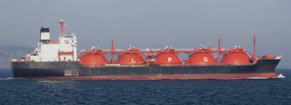 Iran's LPG Exports Back on Track