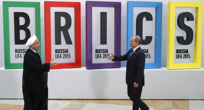 BRICS Member States Upgrade Iran Risk Rating