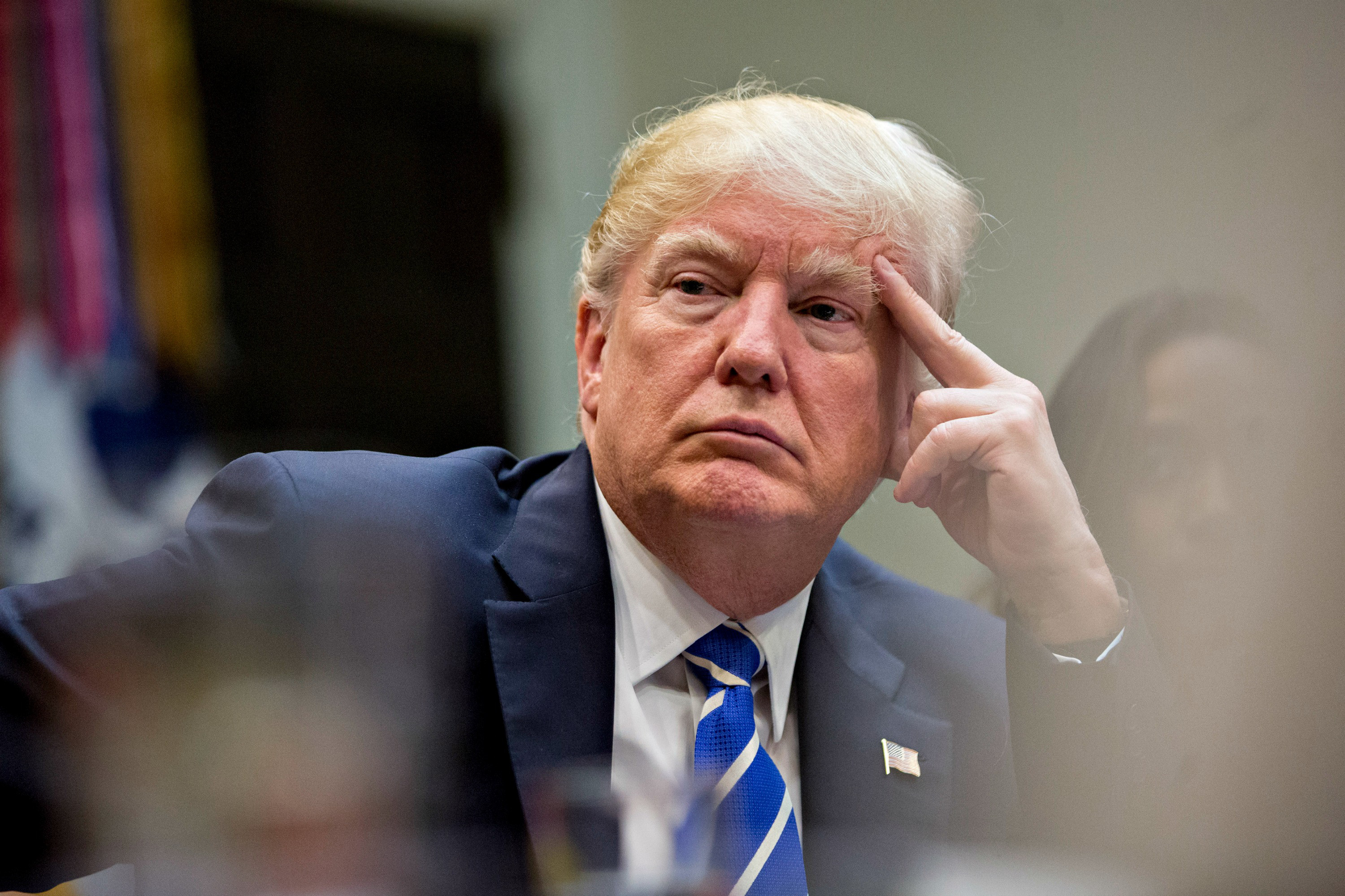 Trump Seeks $7.85 Billion in Harvey Aid, Urges Debt Limit Action