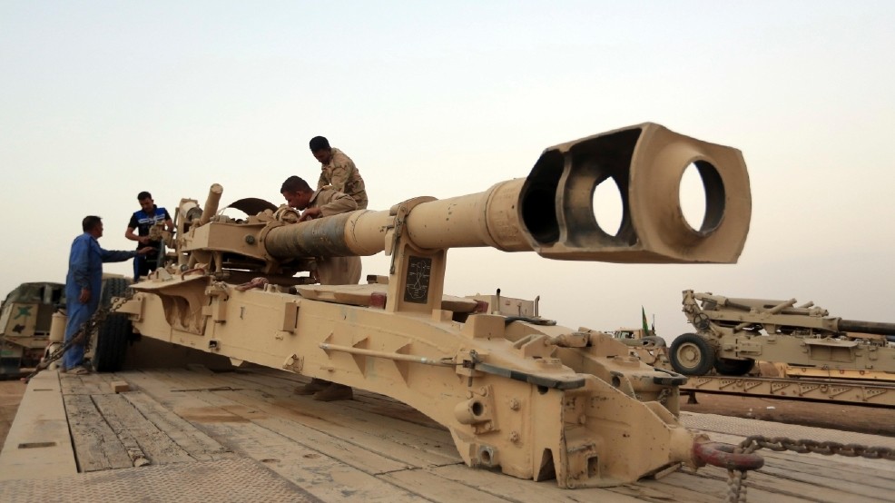 Iraqi elite unit, Kurdish forces in fresh push to close in on Mosul