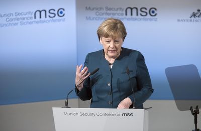 Merkel Pushes Back on Trump's Media Attacks, Calls for ‘Respect’