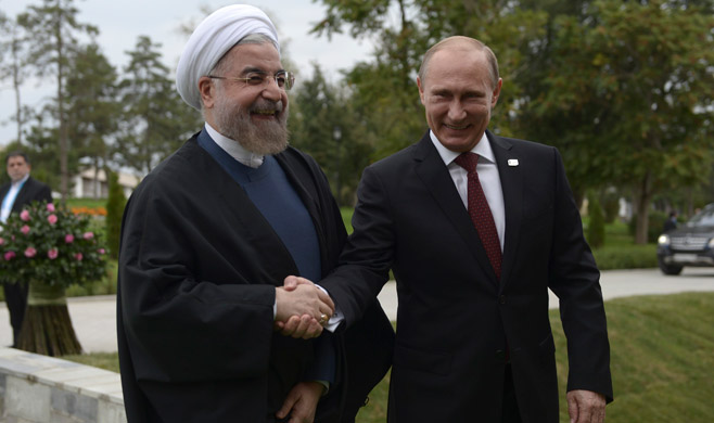 Putin, Rouhani to discuss military-technical cooperation in Baku