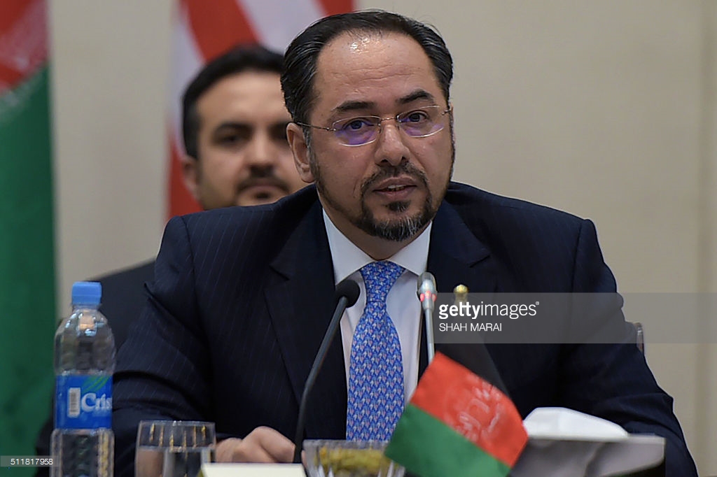 Afghan FM hails Iran's support for Afghanistan