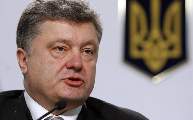 Trump, Poroshenko Discuss Ukraine Conflict, Call for Cease-Fire