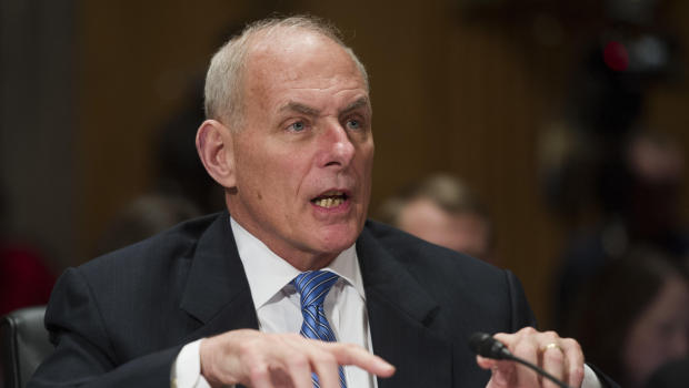 Homeland Security Chief Pushes Back on Handling of Travel Ban