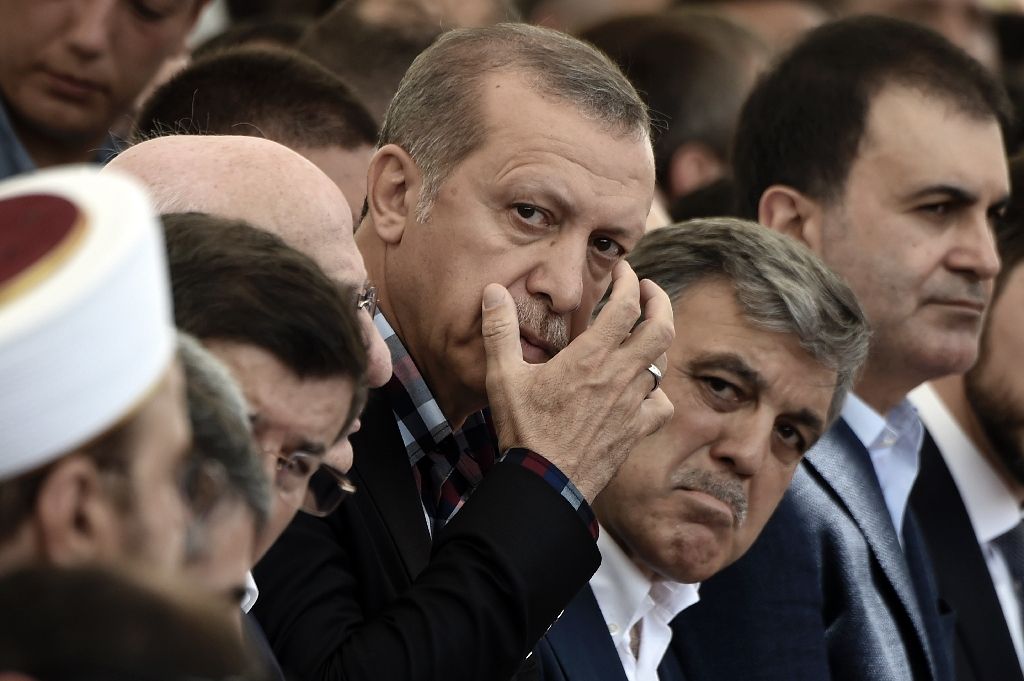 Erdogan’s Putsch Purge Spreads Into Media, Energy, Finance
