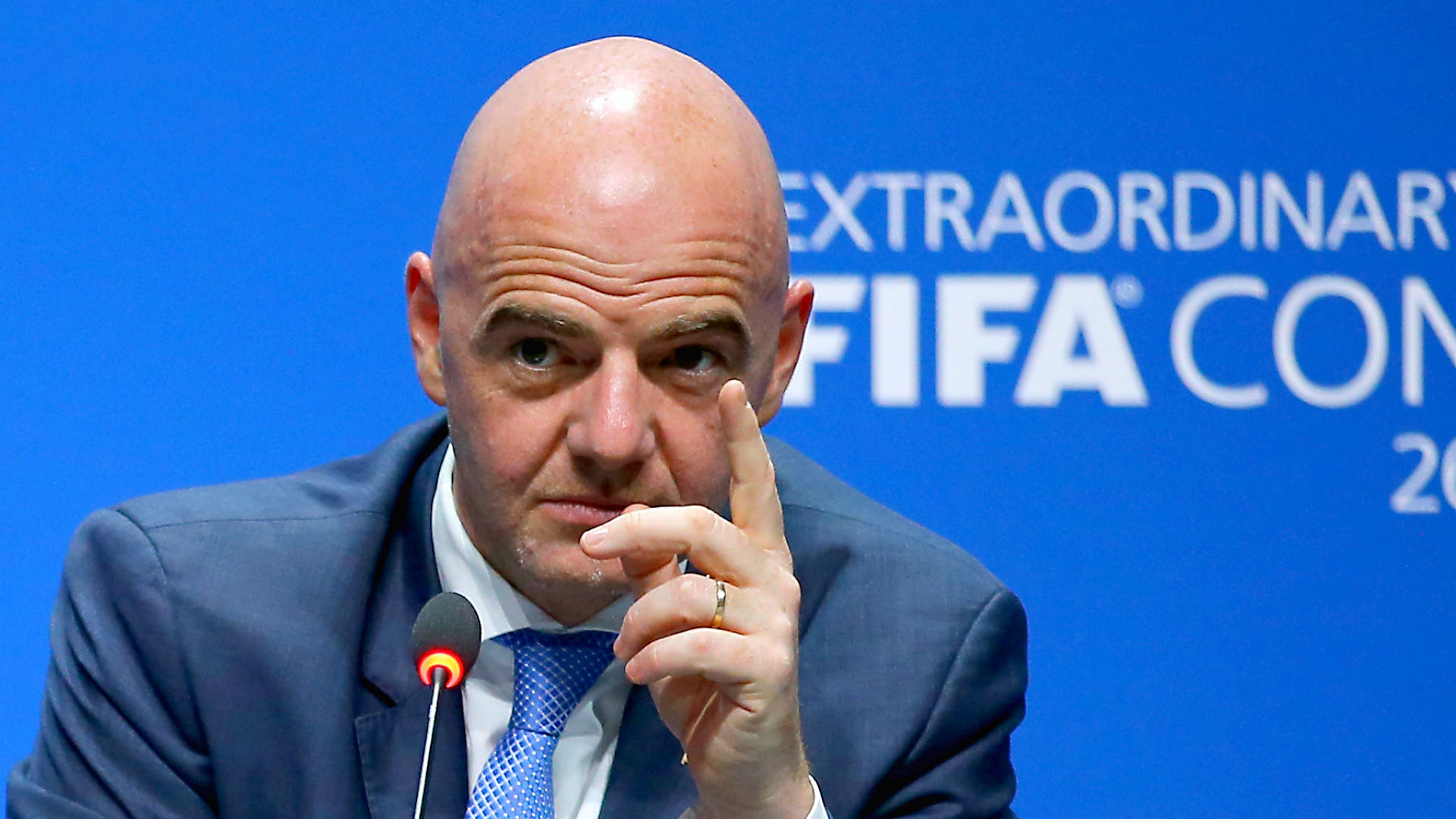 Appeal of Women's Soccer Growing, FIFA Chief Says in Jordan