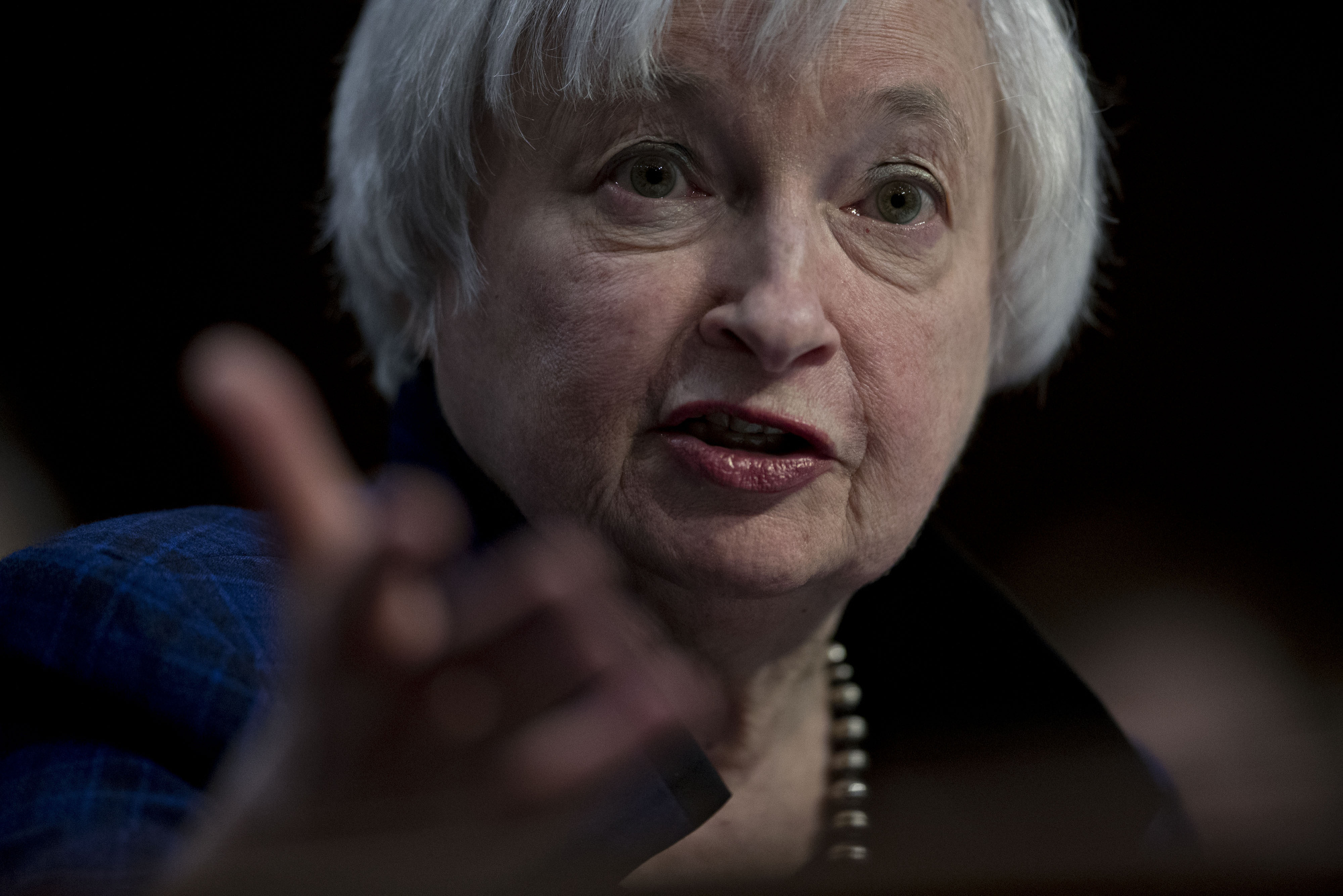 Yellen Signals Fed Won’t Be Cowed After Trump’s Election Victory