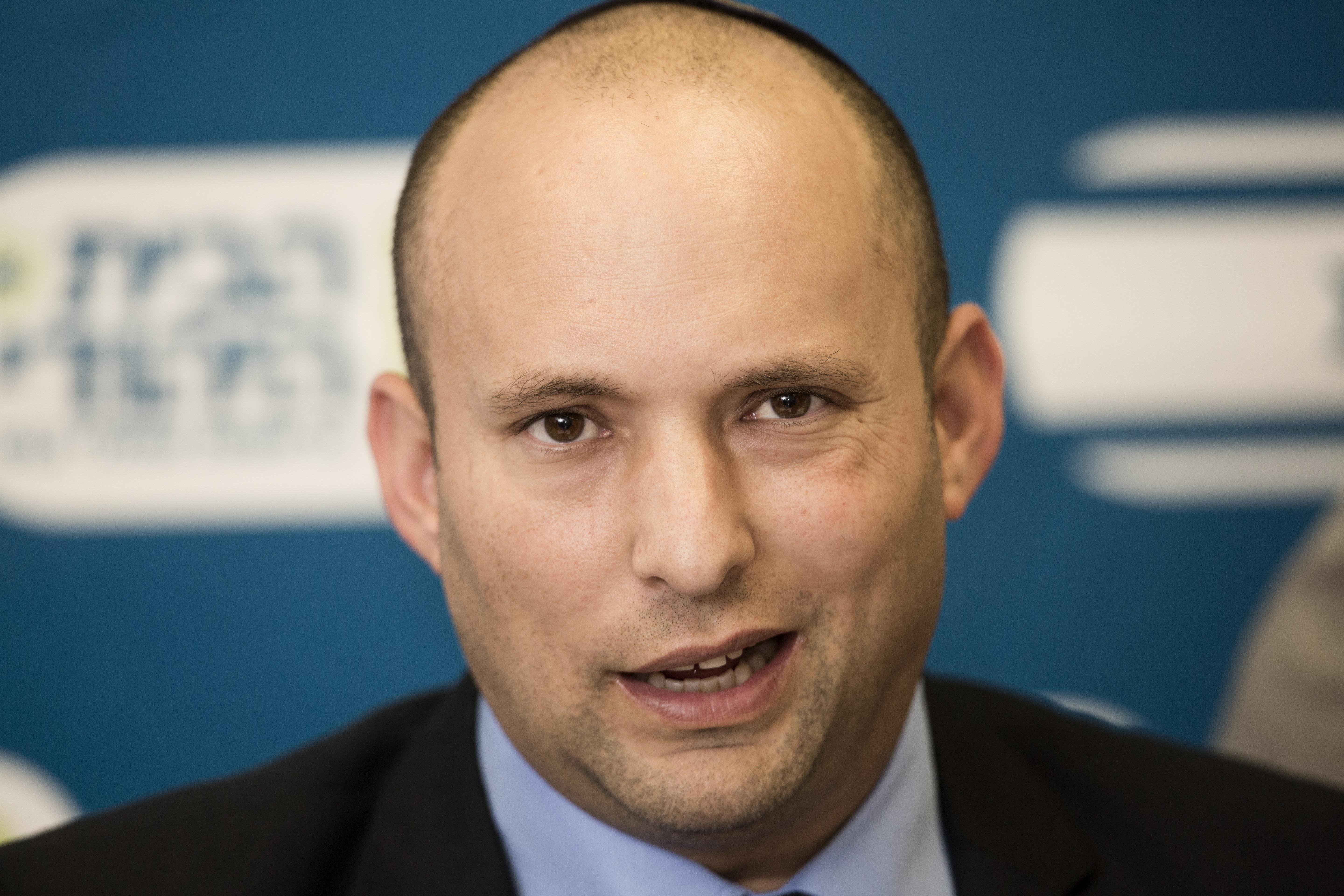 This Israeli Minister Could Block Trump Regional Peace Push