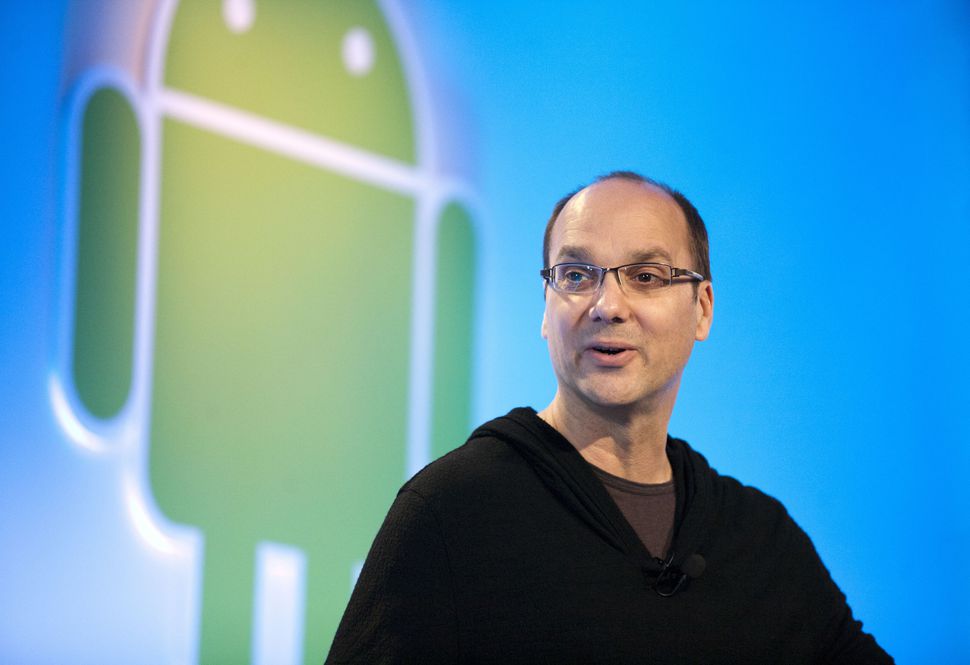 Andy Rubin Nears His Comeback, Complete With an ‘Essential’ Phone