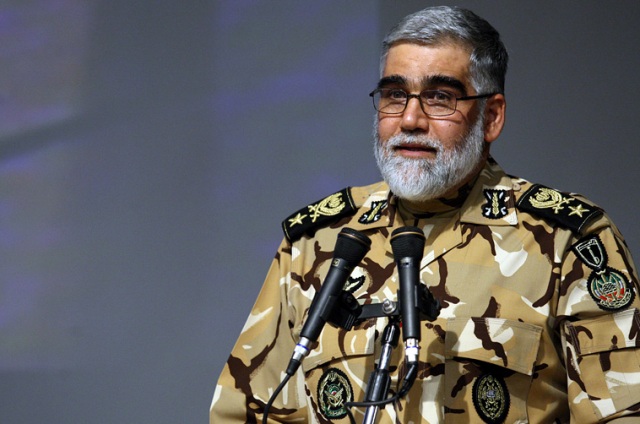 Iran military doctrine, defensive: Commander