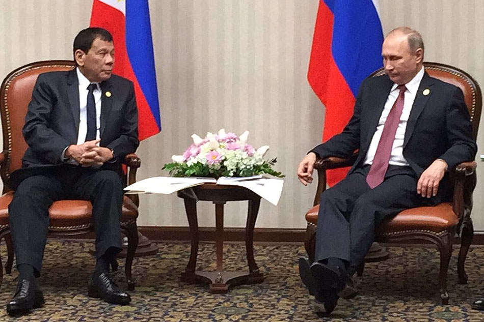 Meeting Putin, Philippines' Duterte rails at Western 'hypocrisy'