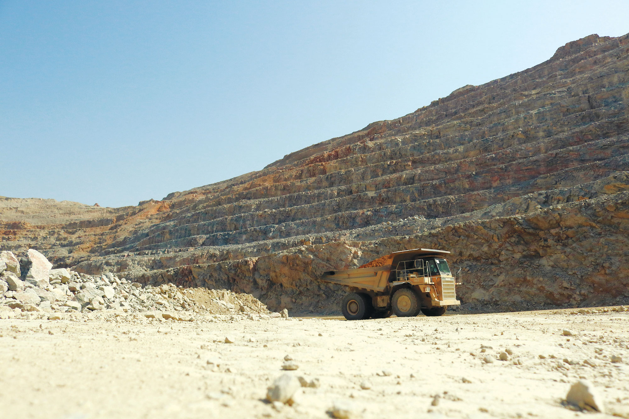 TSE-Listed Mining Firms Earn $11b in Sales During 7 Months