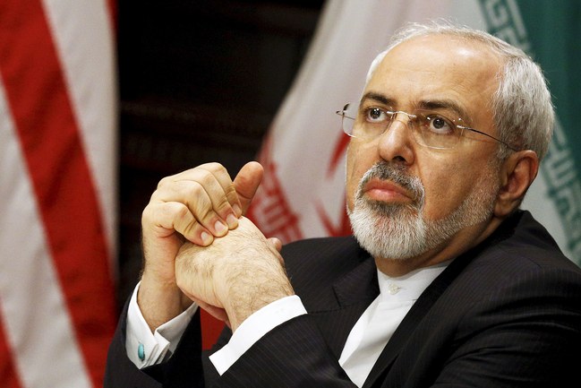 Iran's foreign minister: U.S. will not stop Iran oil exports: newspaper