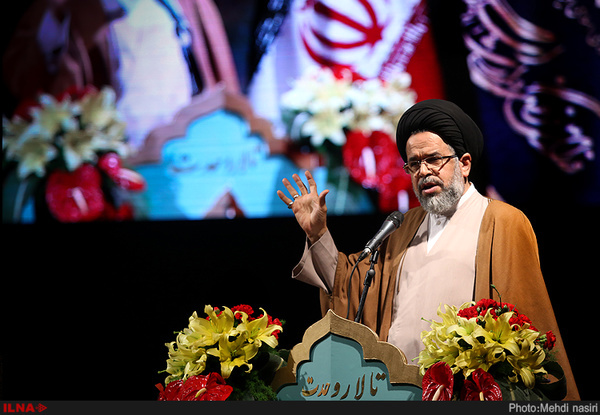 Breaking pens and shutting mouths is contradictory to our Islamic revolution identity; Intelligence Minister