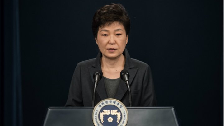 South Korea prosecutors say President Park was accomplice in corruption scandal
