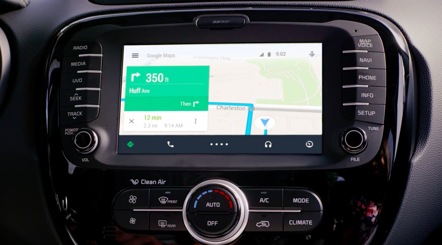 Google Wants Android and Its Assistant to Power Your Car Too