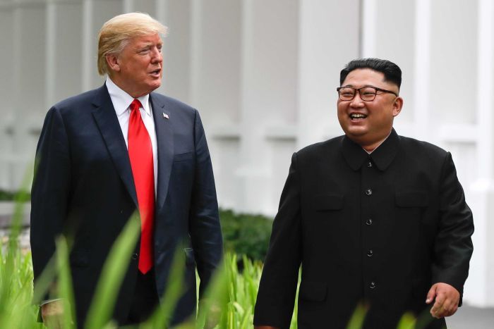 Kim Jong Un Open to 3rd Trump Summit