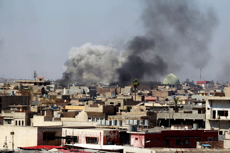 U.S. confirms coalition strike in Mosul district where dozens reported killed