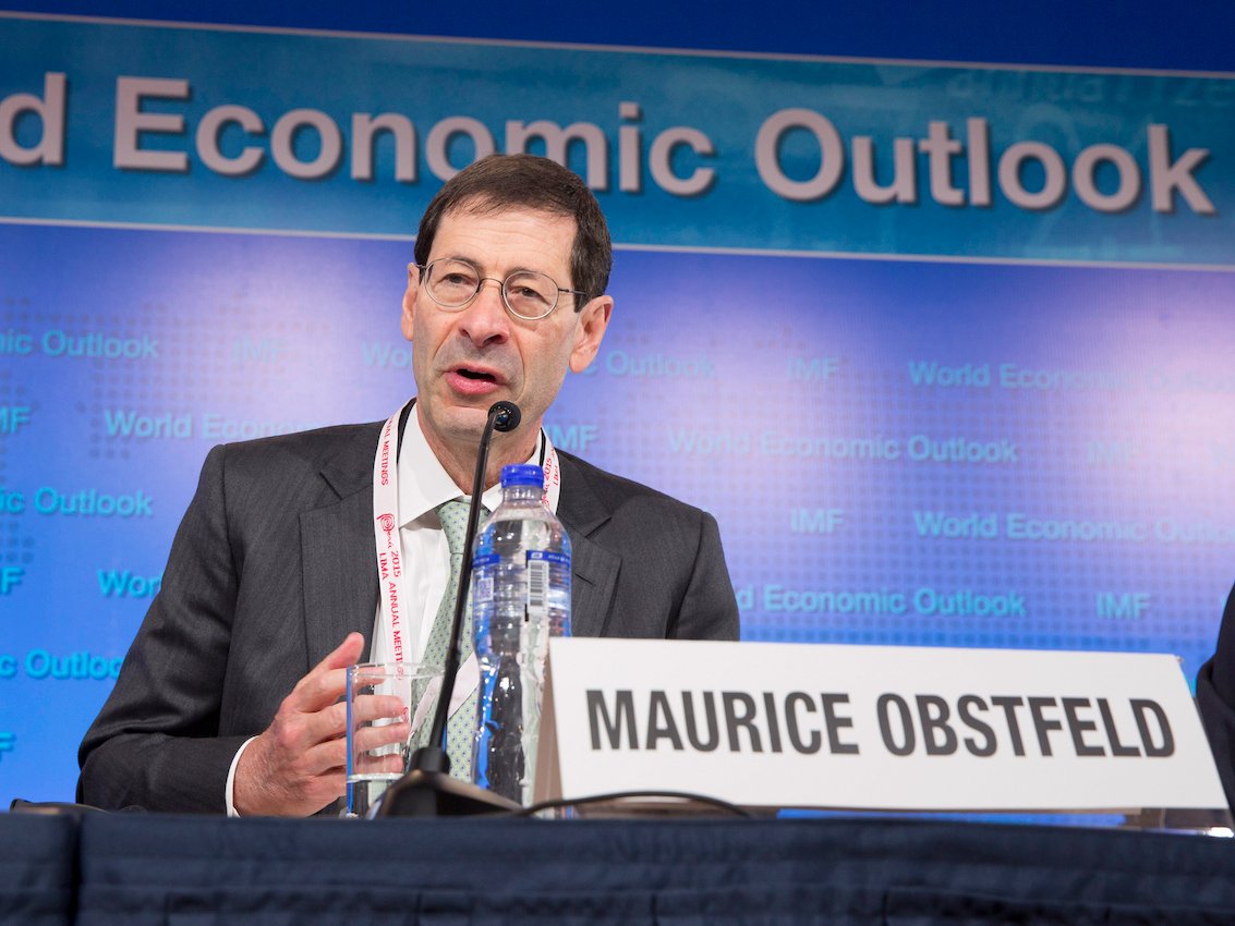 IMF chief economist sees no danger of U.S. economy overheating