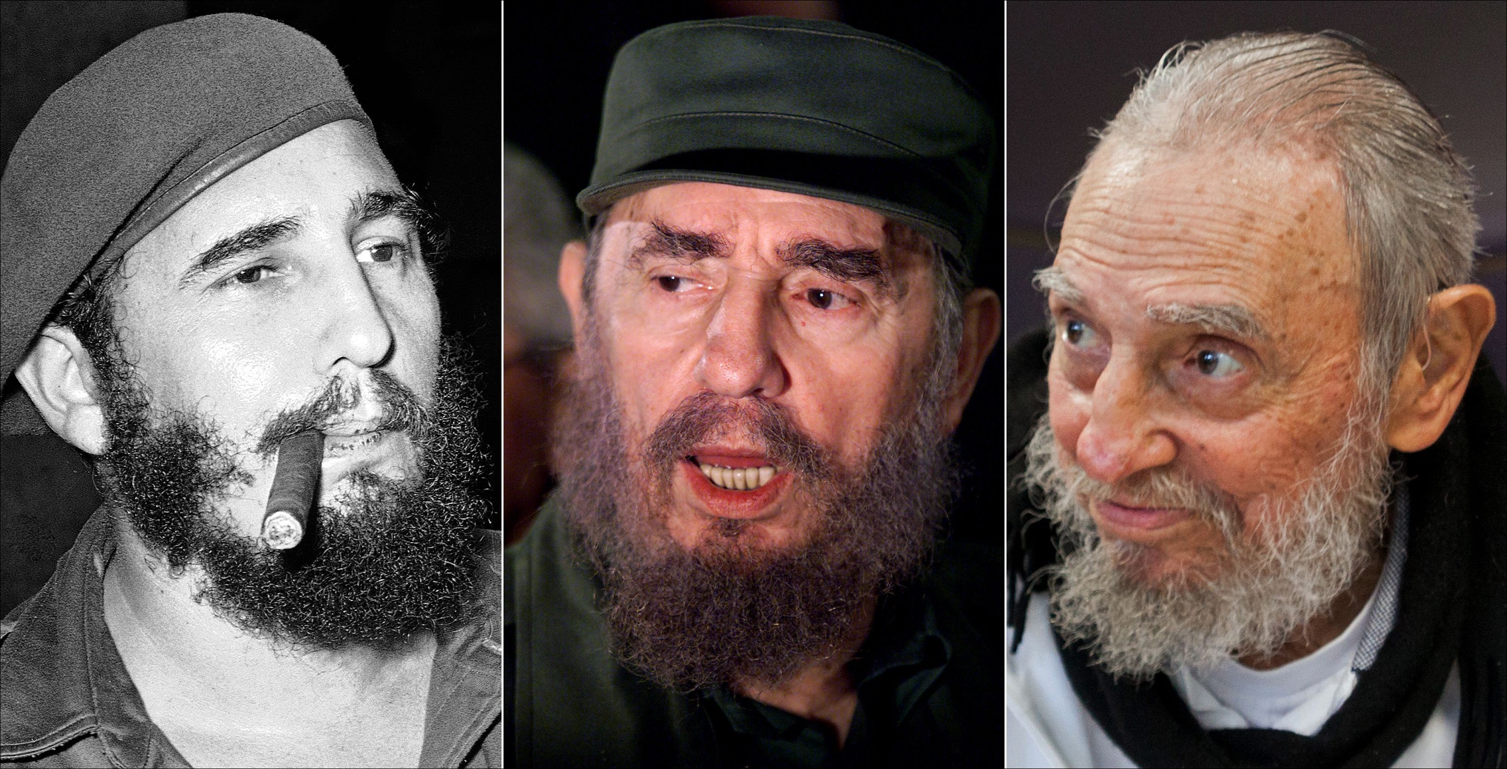 Cubans salsa into Fidel Castro's 90th birthday