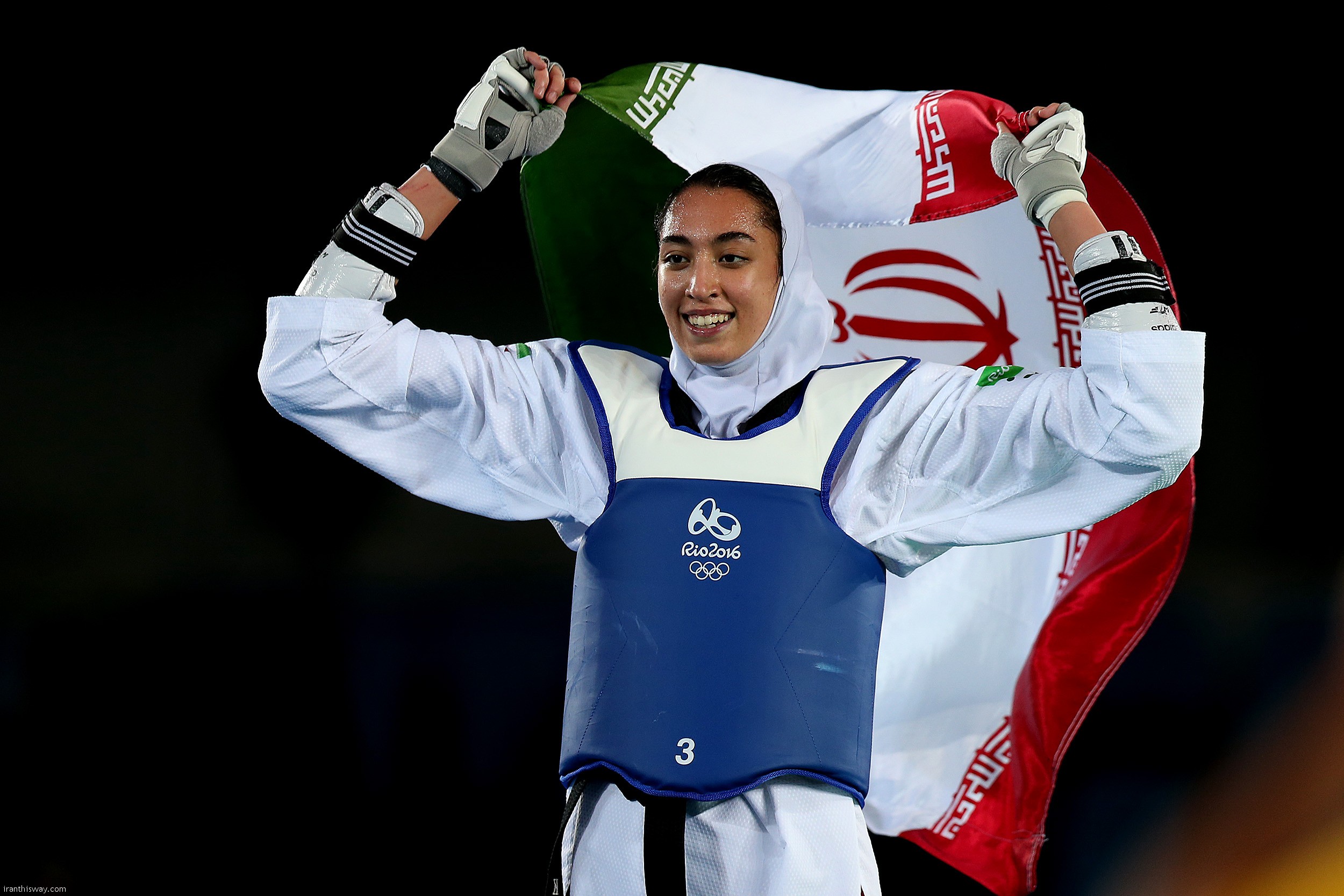 Iran wins first women Olympics medal
