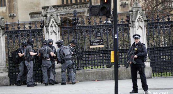Four dead, at least 20 injured in UK parliament 'terrorist' attack