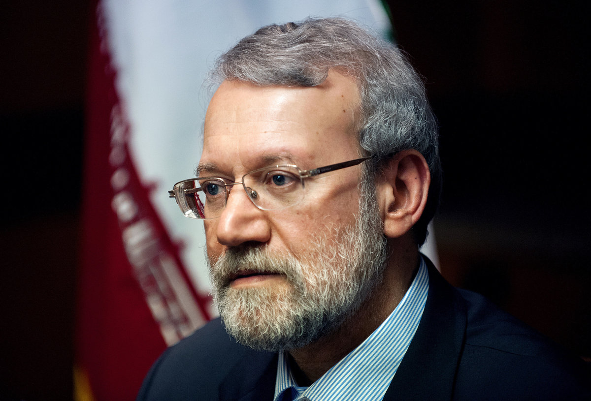 Larijani Thanks Beijing for Backing Tehran in Hard Times